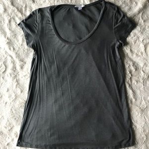 Grey-ish green tshirt